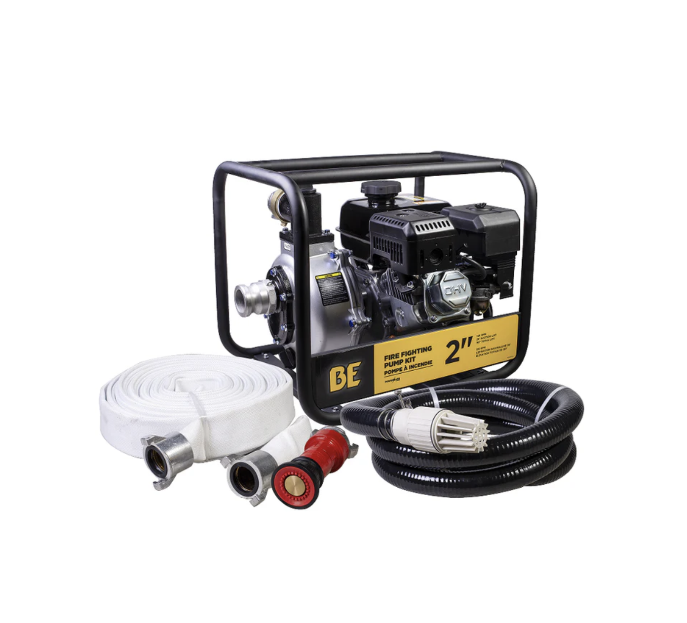2″ Fire Fighting Water Pump Kit With Powerease 225 Engine