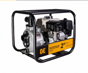 2″ High-Pressure Transfer Pump with Honda GX200 Engine
