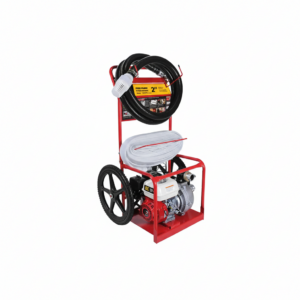 2″ Fire Fighting Pump Cart with Honda GX200 Engine
