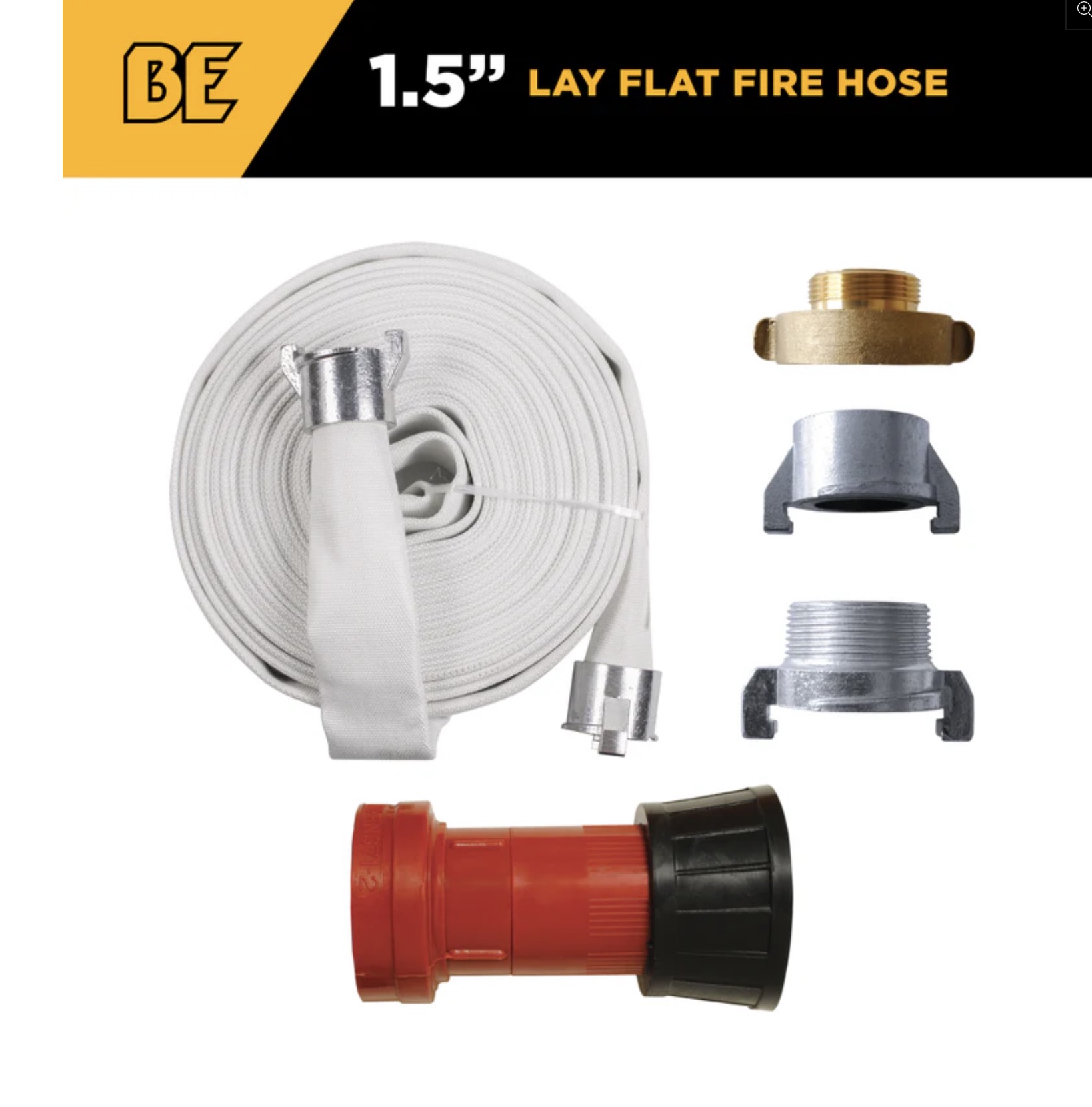 Wildfire Defense Hose Kit